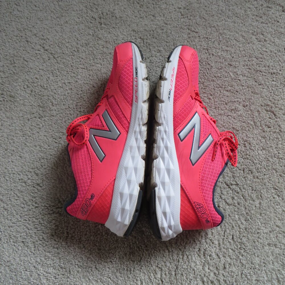New Balance Womens Running Shoes/Sneaker Size 7.5 490 V3 Speed Ride Hot Pink - Picture 8 of 10